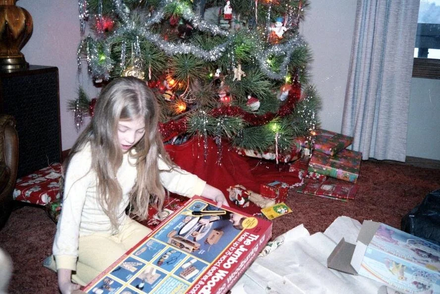 Favorite gifts from my childhood