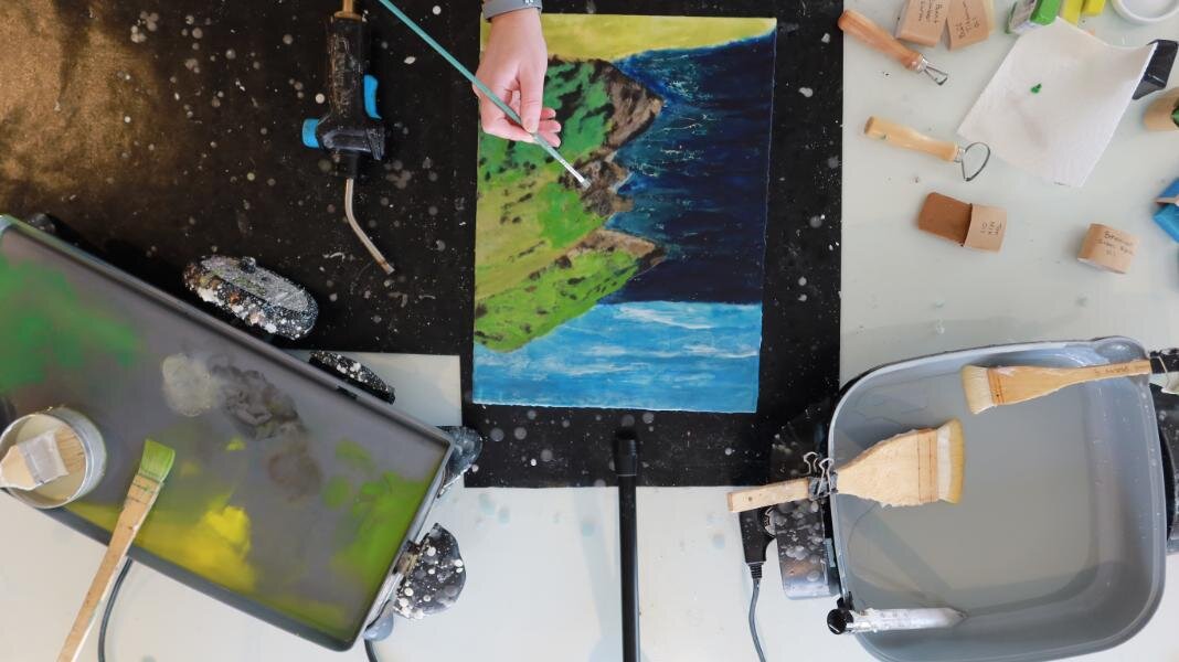 Five Unexpected Art Supplies 