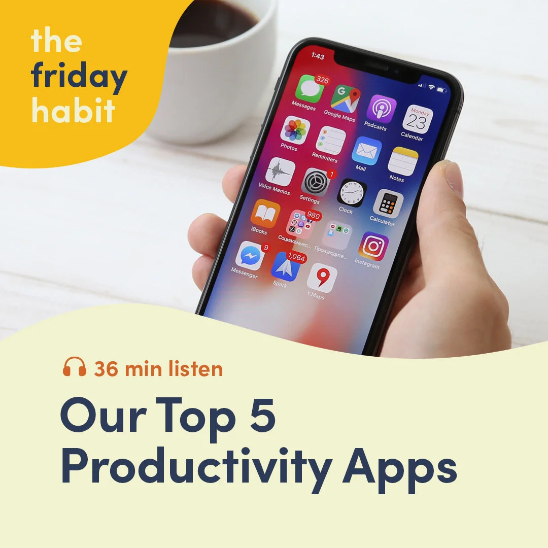 Episode 22: Our Top 5 Productivity Apps