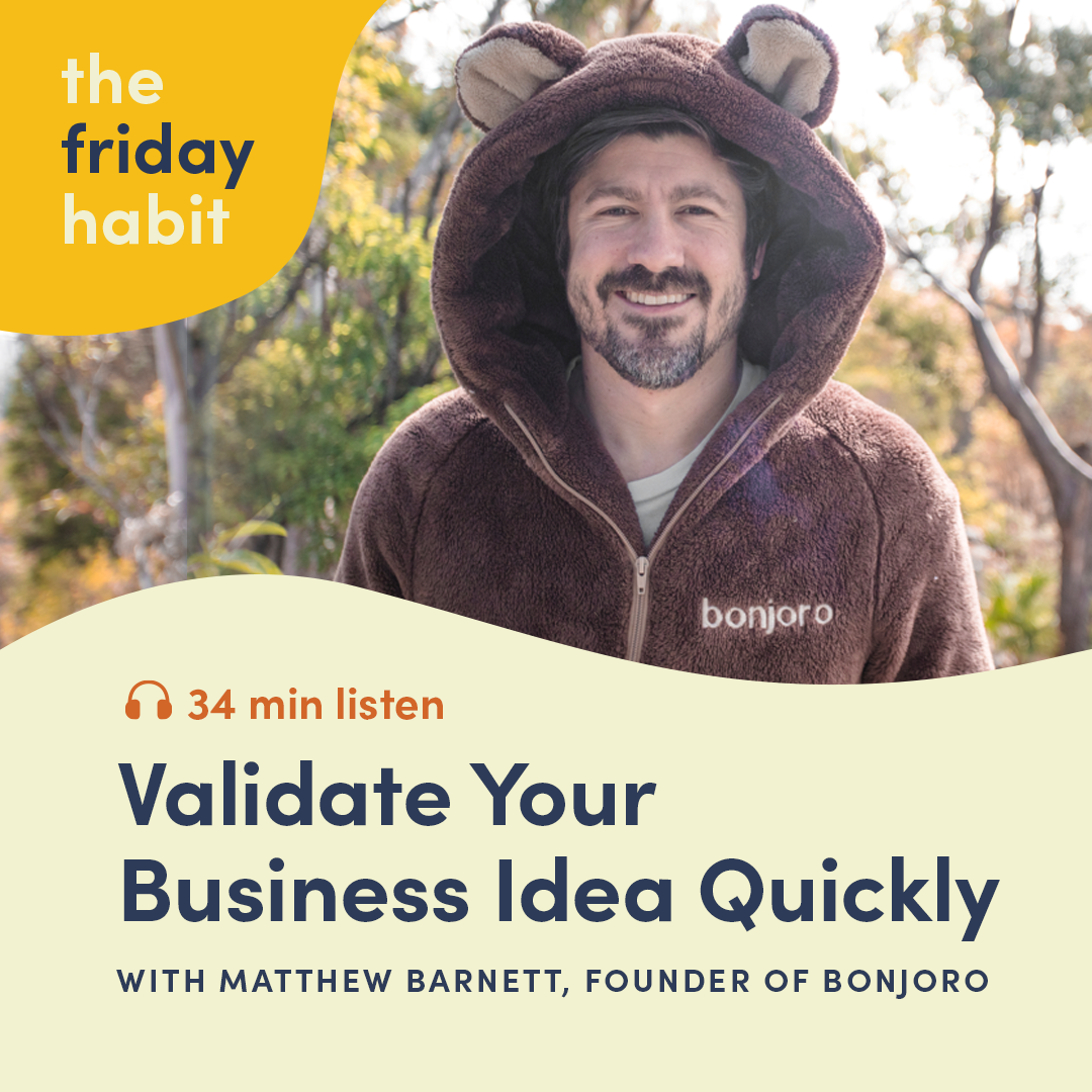 Episode 37: Validate Your Business Idea Quickly with Matthew Barnett