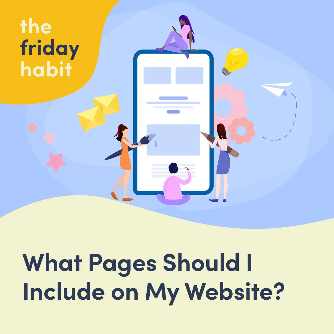 Episode 78: What Pages Should I Include on My Website?