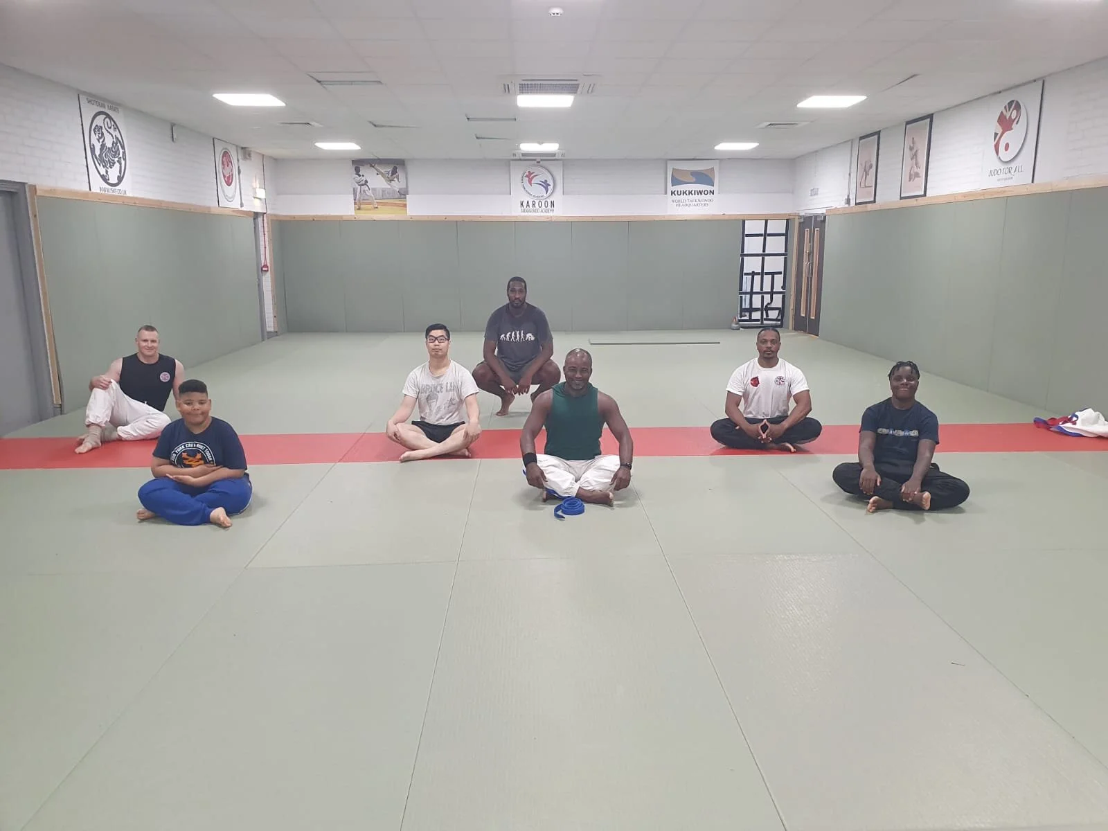 Shuai jiao classes resume