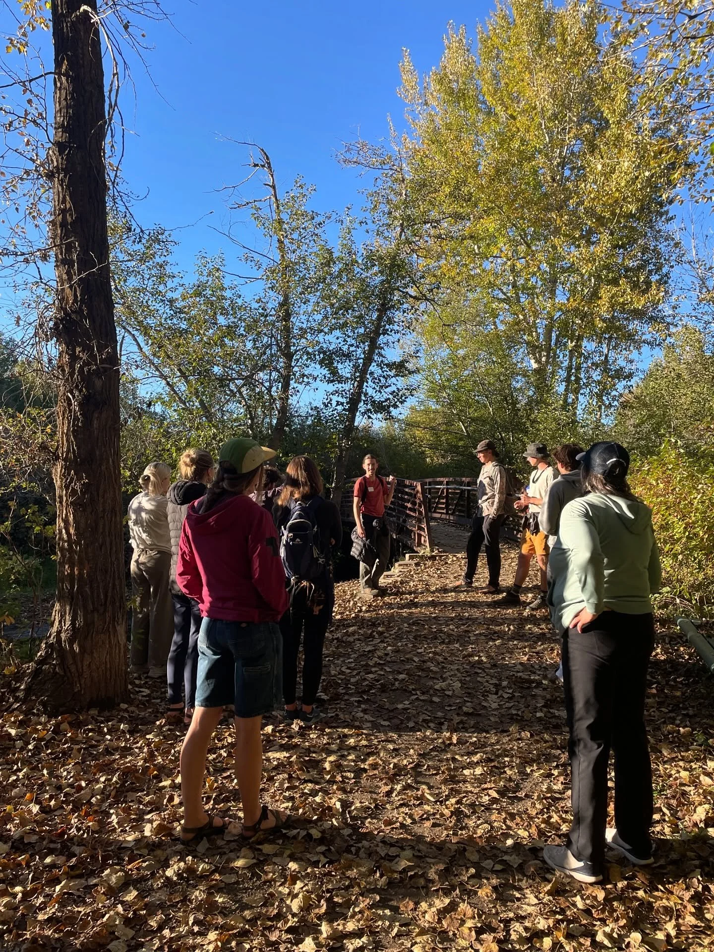 It was wonderful to snack and stroll with everyone at Gardner Park during September&rsquo;s Riparian Walk!

This month, we gathered in the late afternoon. We shared Wild Rose, Mint, and Mullein Tea with fresh bread and Chokecherry jelly, many of the 
