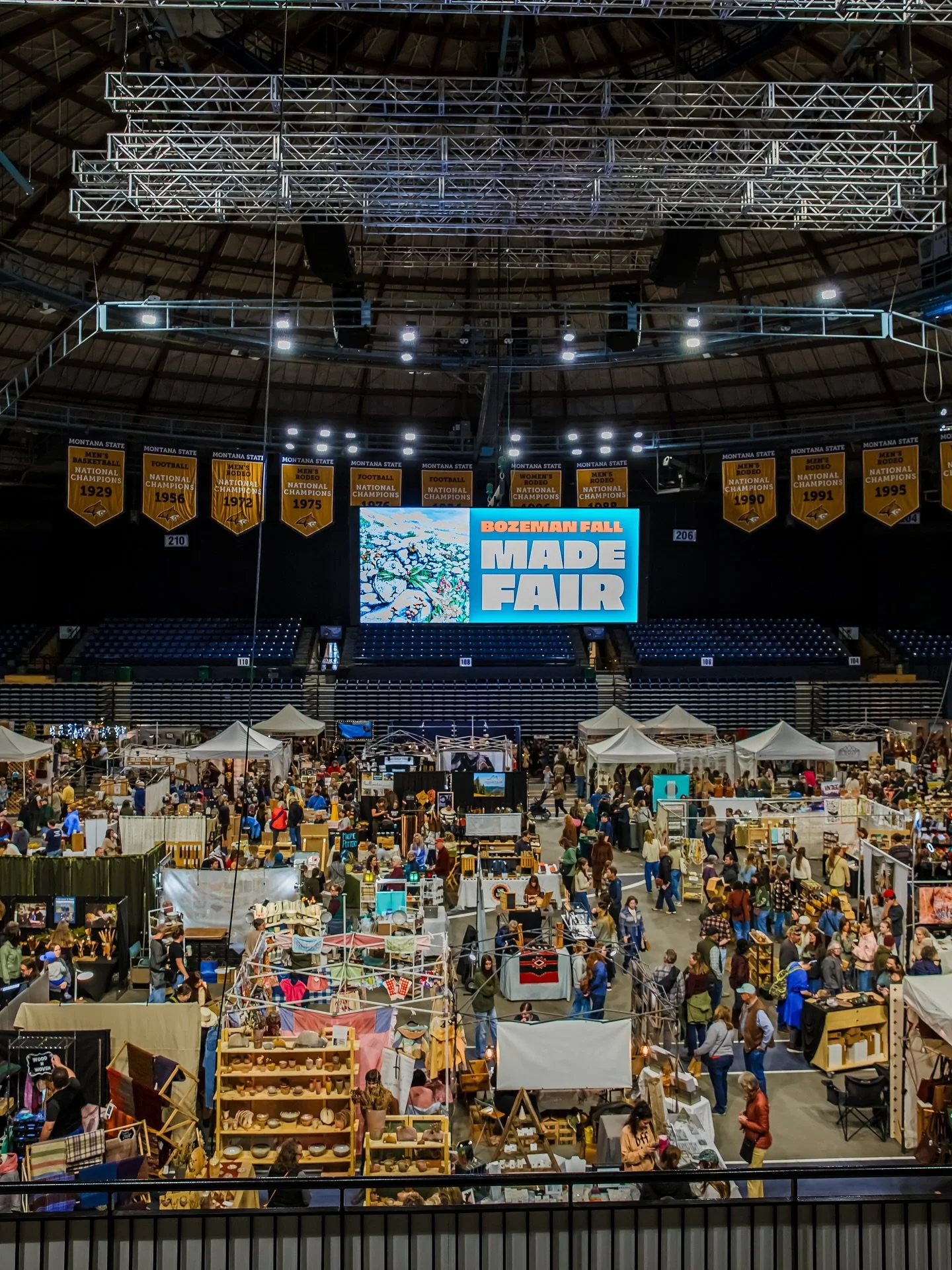 Bozeman, you showed up in full force at the Fall MADE Fair!

The Gallatin Watershed Council had the honor of being the featured nonprofit at this year&rsquo;s event, and we could not be more grateful. Thanks to your Early Bird and VIP tickets, donati