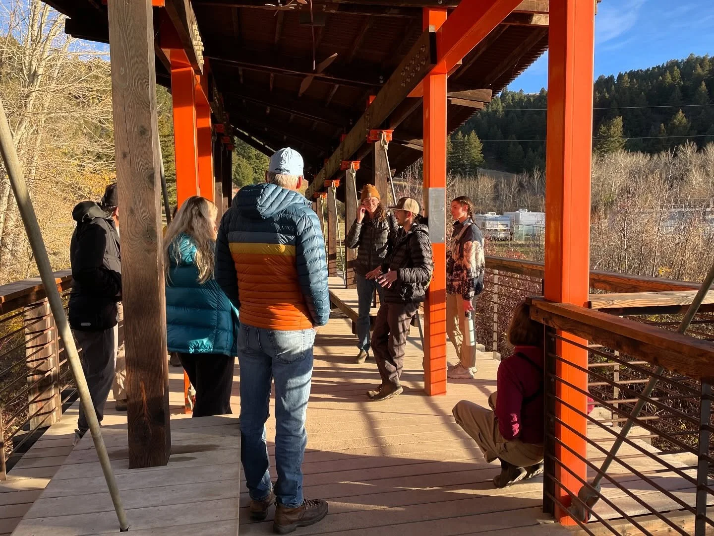 It was so great to explore Drinking Horse with everyone this past Tuesday!

For this Riparian Walk, we gathered again in the afternoon. With Sumac lemonade to start us off, we spent the last hours of sunlight sharing stories and observing the rich di