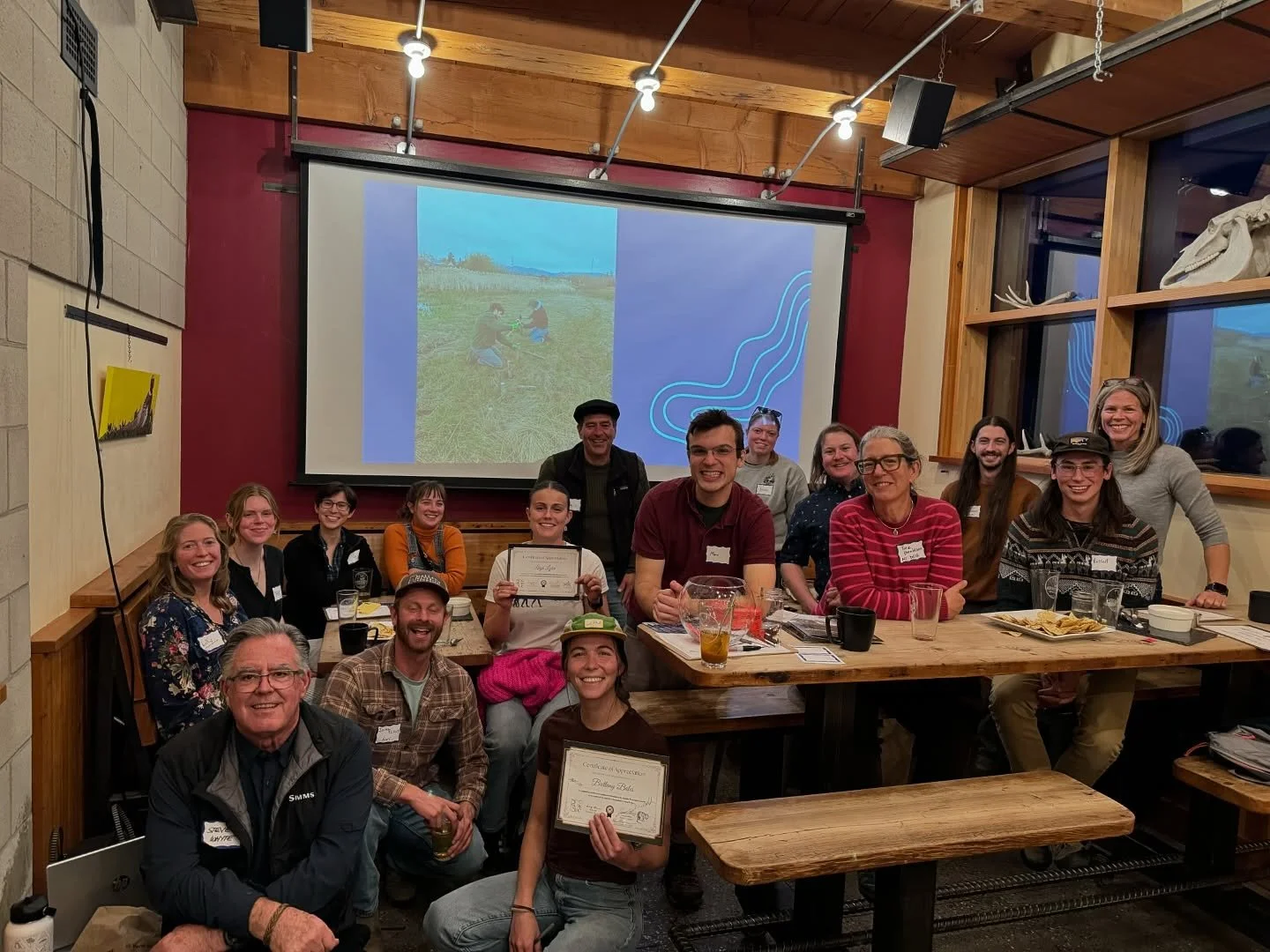 We are overflowing with gratitude!

The 2025 volunteer season has officially come to an end, and what a great year it was! Over 720 volunteers spent 1905 hours stewarding the Lower Gallatin Watershed. We especially want to thank our dedicated volunte