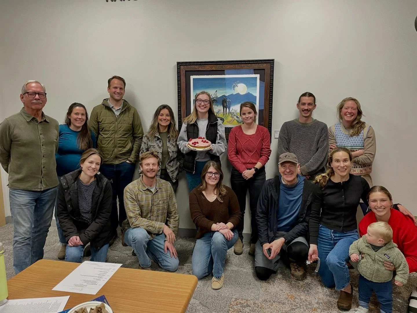 🎉A huge thank-you to @abigail_sloot, for all the heart and energy she brought to GWC over the course of her Big Sky Watershed Corps term. Over the last 10 months, Abbi kept our volunteer programs running smoothly, helped translate our watershed sign