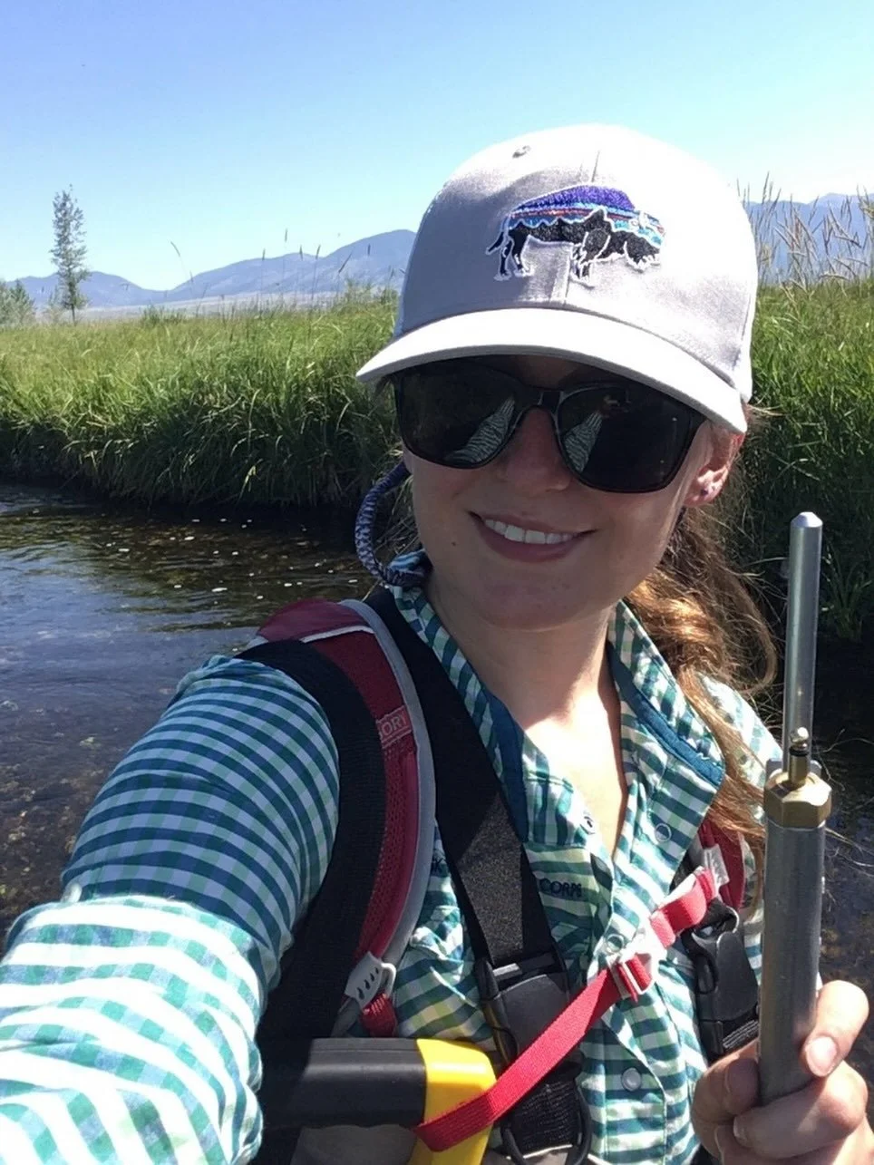 ✨Please join us in giving a warm welcome to our new Community Engagement Manager, Sarah Washko! 🤩

💦 From paddling the Boundary Waters, to serving as a Big Sky Watershed Corps member in the Big Hole, to working as a water resources technician, Sara