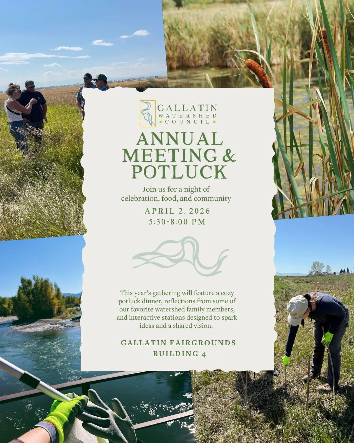 Join us on April 2 for our Annual Meeting, an evening of community, storytelling, and shared vision. We&rsquo;ll gather for a community potluck, hear from volunteers and partners about the impact of this work, and host open-house style stations where