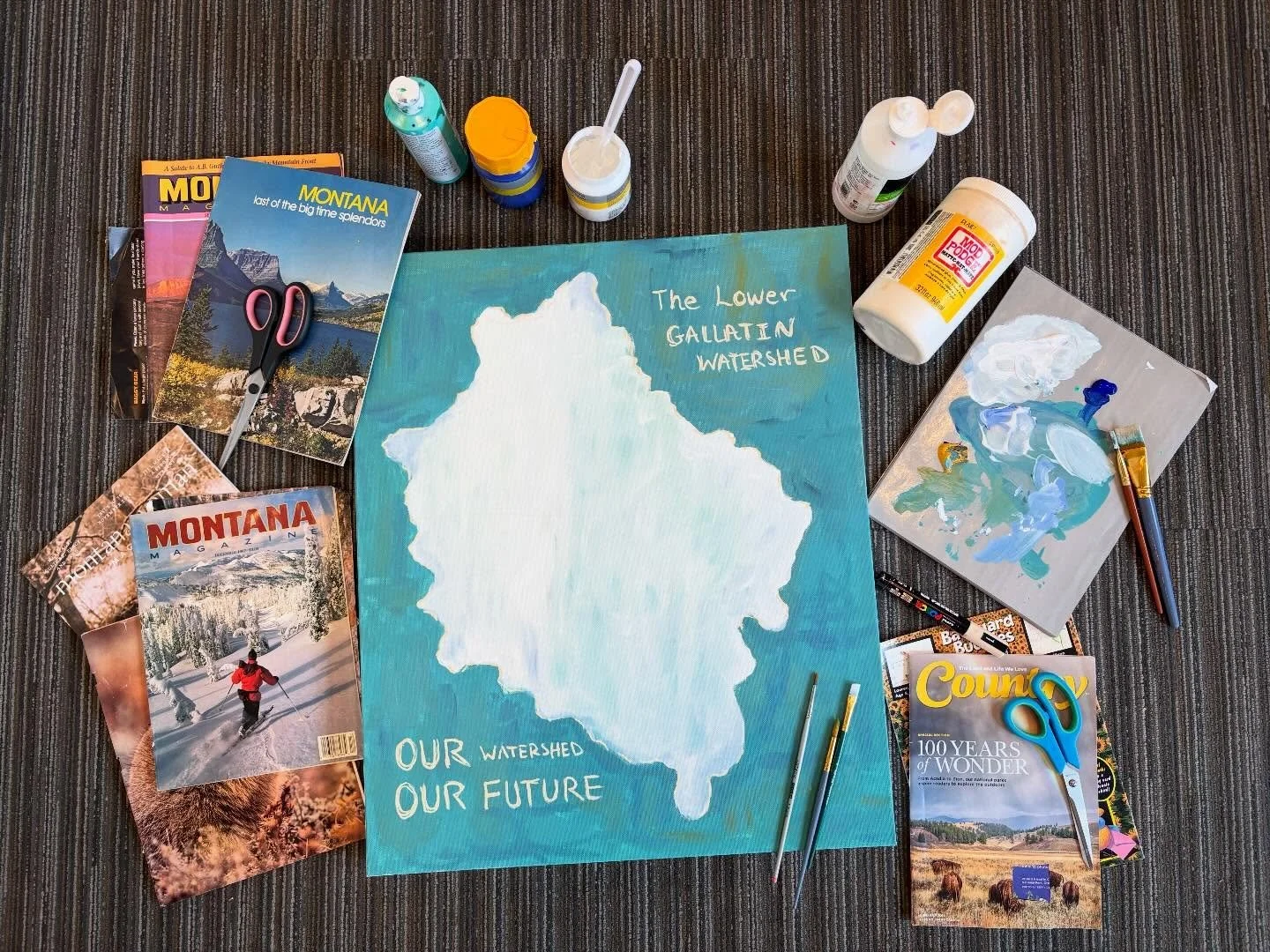 In 5 years, I hope the Lower Gallatin Watershed _______

You fill in the blank! What are your hopes and dreams for this place we call home? Our annual meeting will be filled with creative activities that will help us plan our work. This is a sneak pe