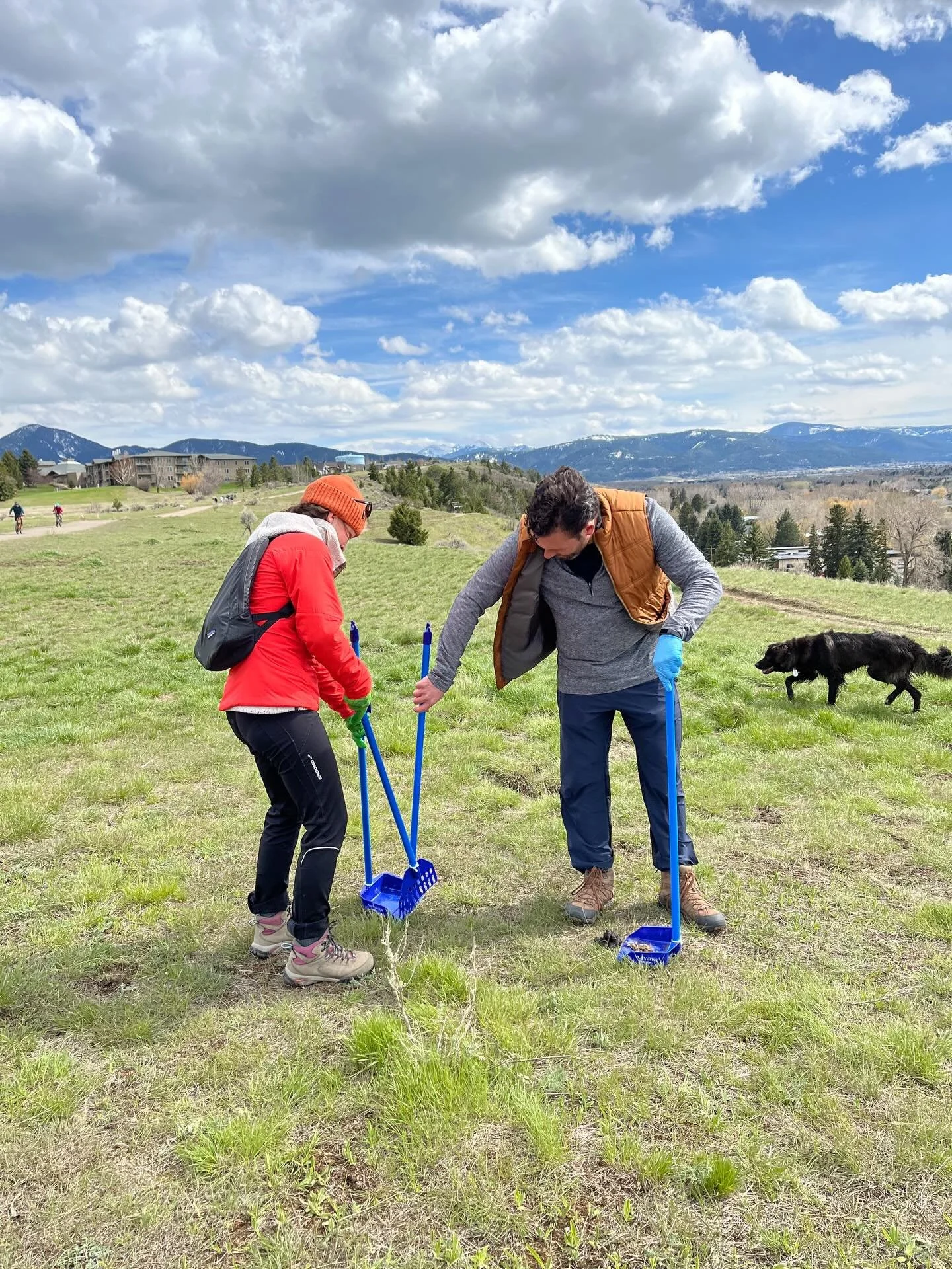 It&rsquo;s that time of year! The snow melts, the trails open up, and unfortunately... so does everything the snow was hiding. 💩

Every bag left behind on the trail eventually makes its way to our waterways. 💧

Unlike wildlife waste, which breaks d
