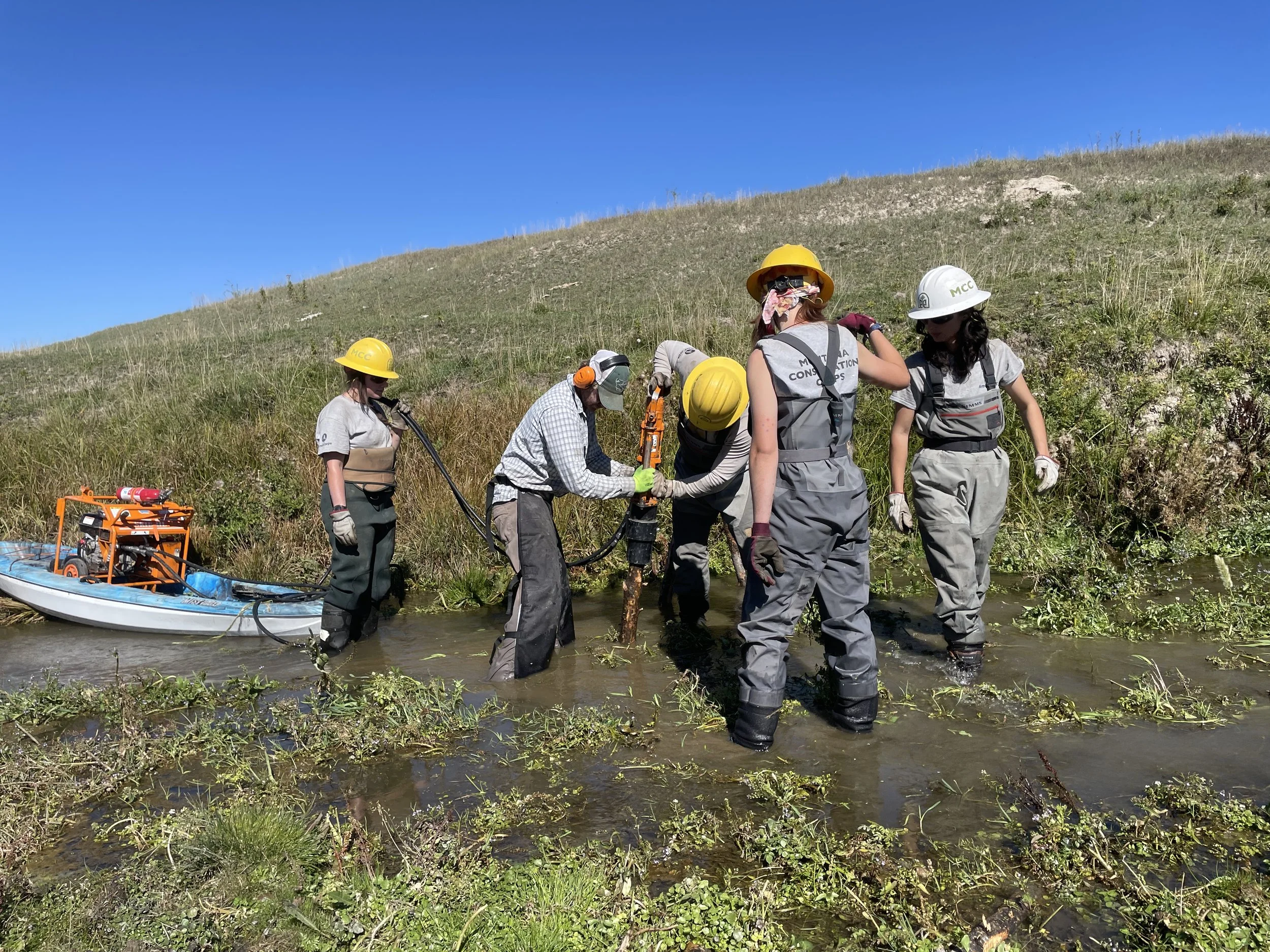Spring Creek Farms Restoration and Future