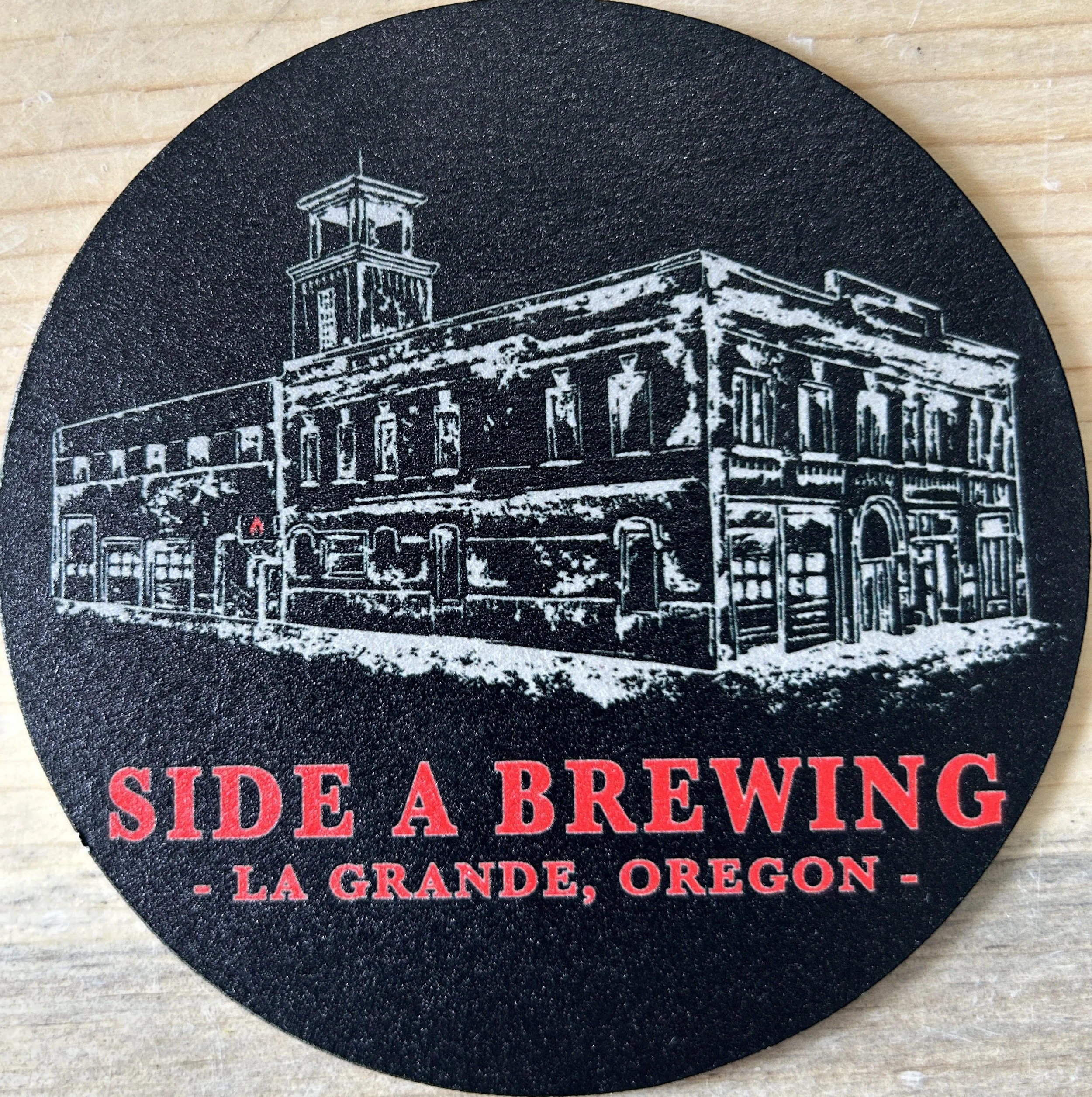 Savage Luxury Lager - Side A Brewing 