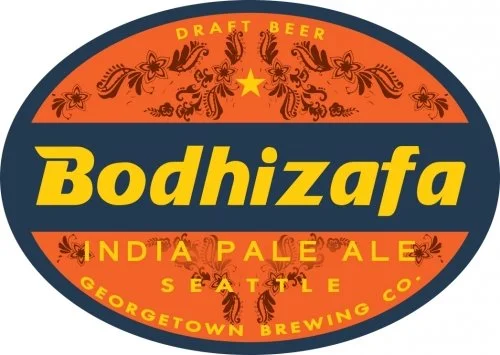 Bodhizafa IPA - Georgetown Brewing Co.