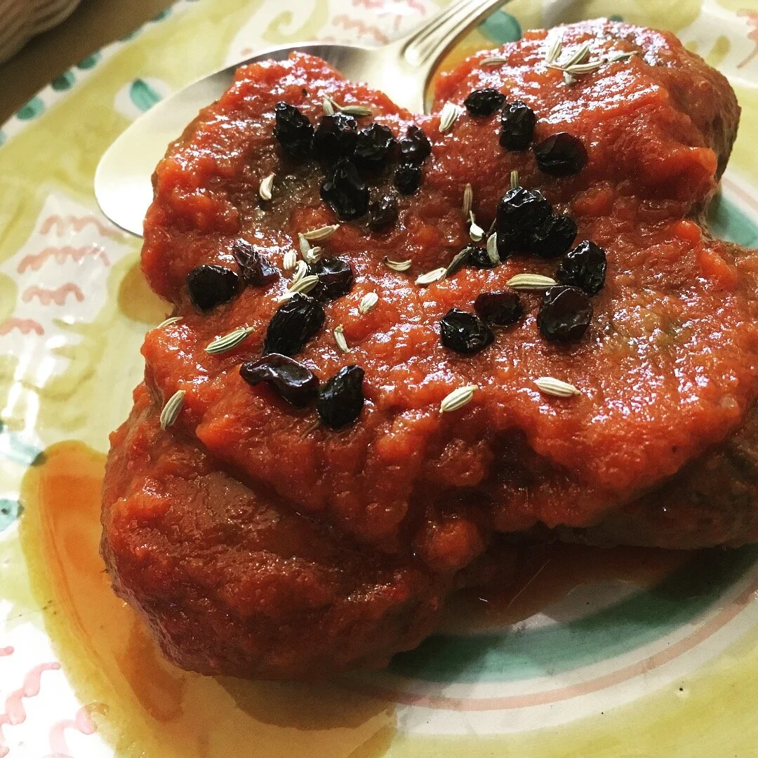 Sicily’s Meatless Meatballs