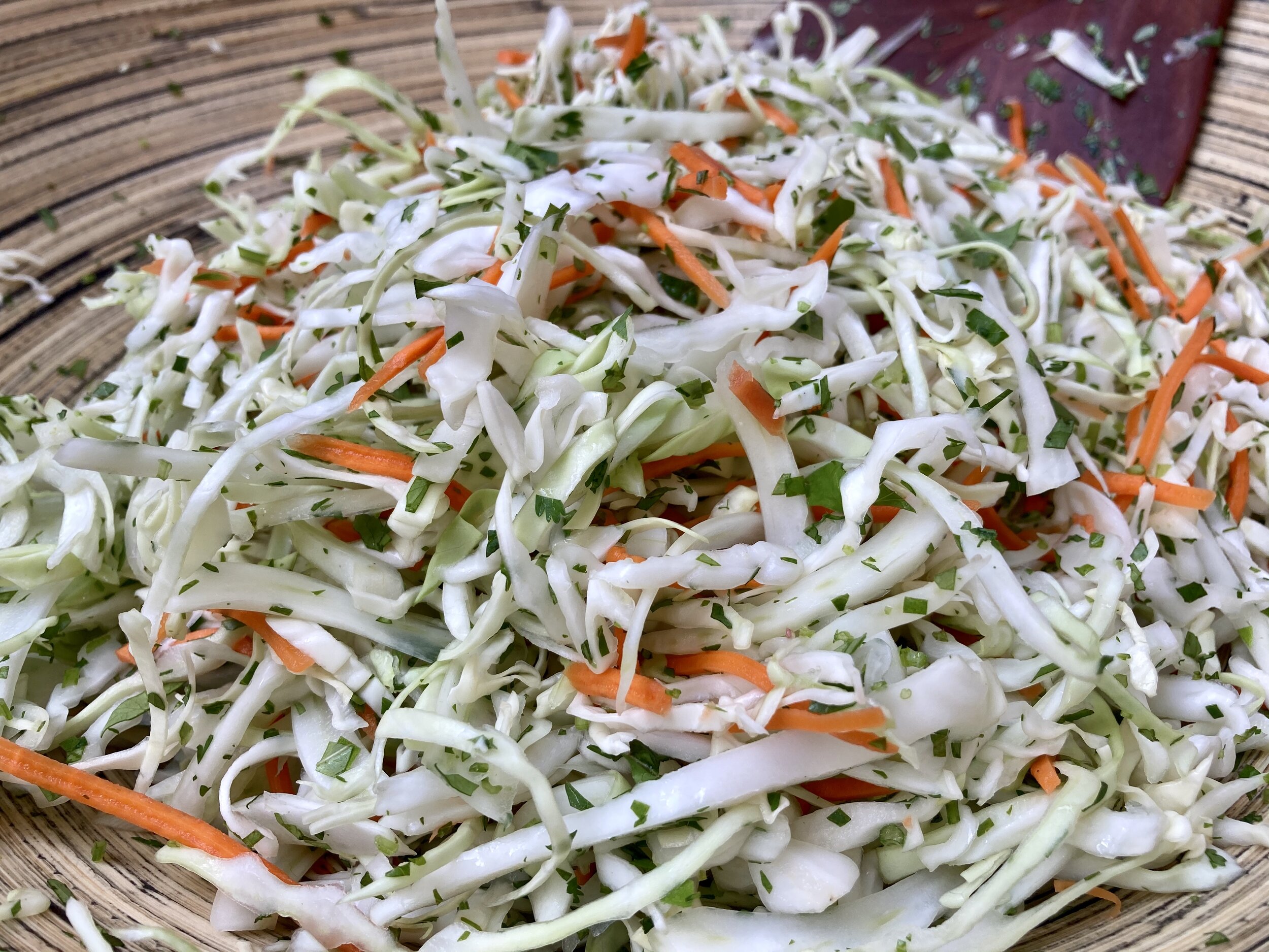 Vietnamese Cabbage Slaw Hedonism Eats
