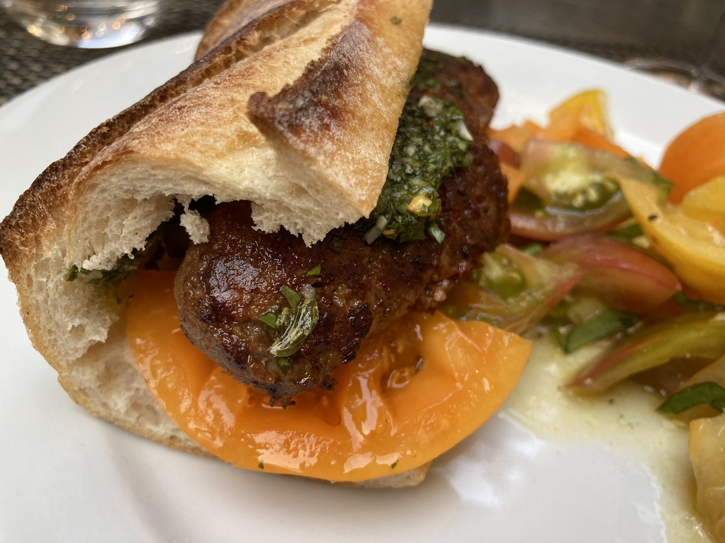 Argentine Chimichurri Choripan And Lazy Summer Cooking Hedonism Eats