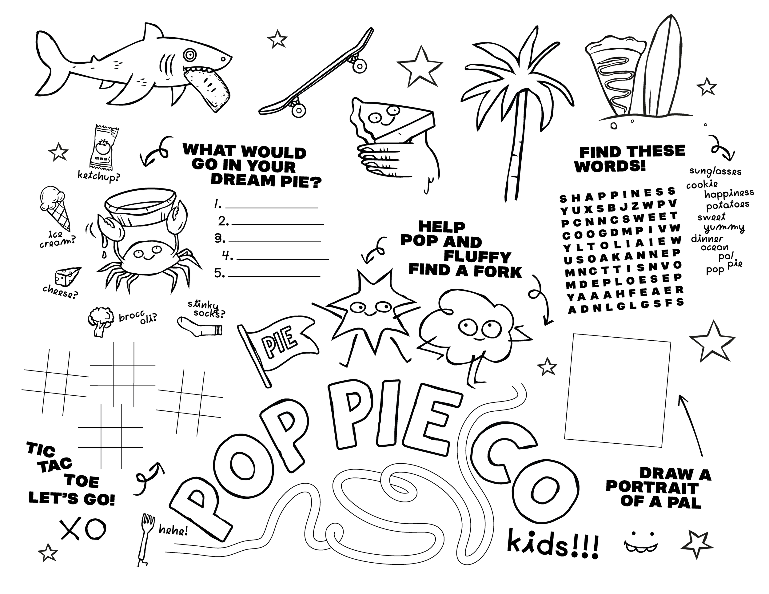 Pop Pie Co., Freelance 2026