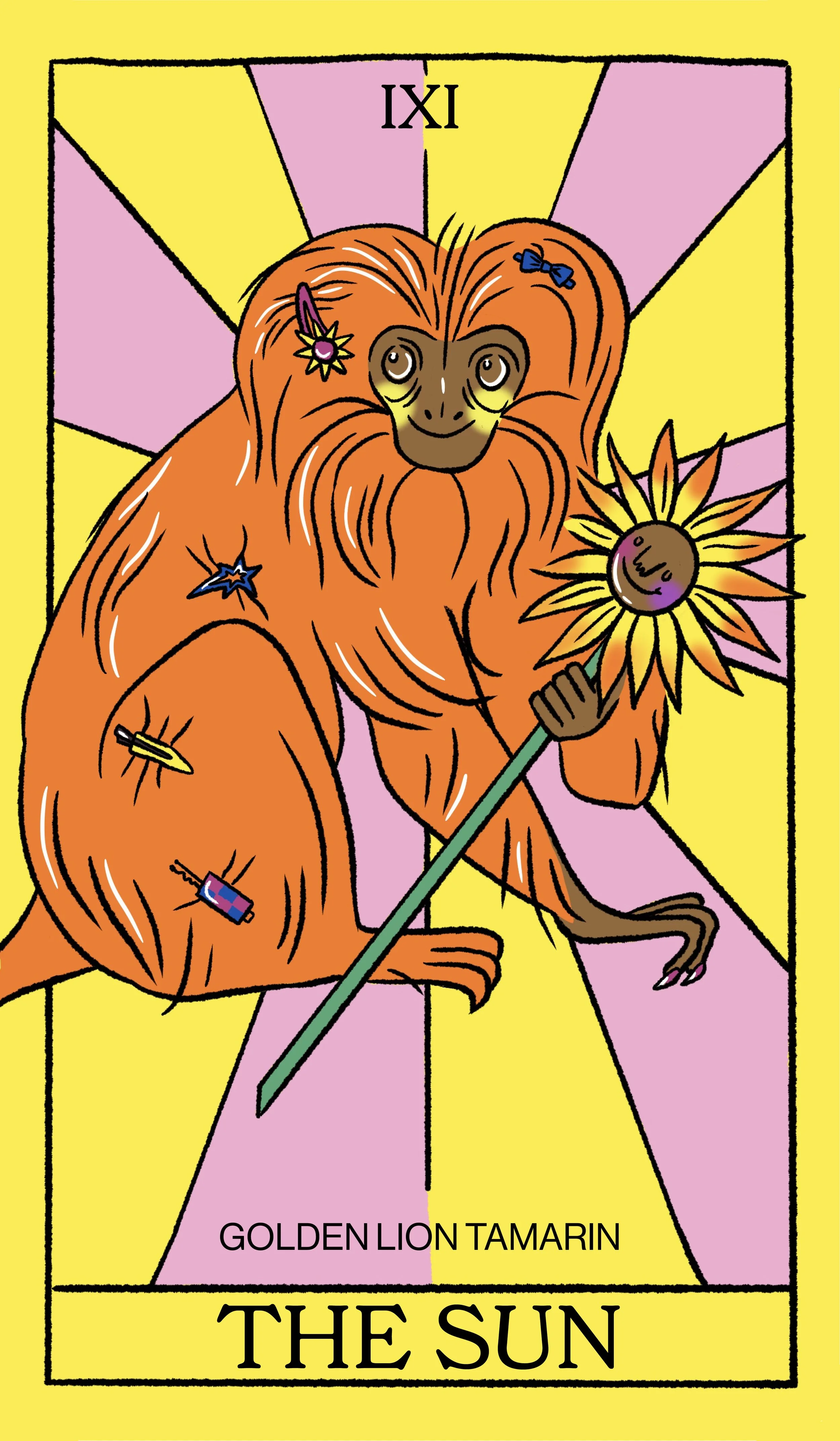 On the Edge, Tarot Series
