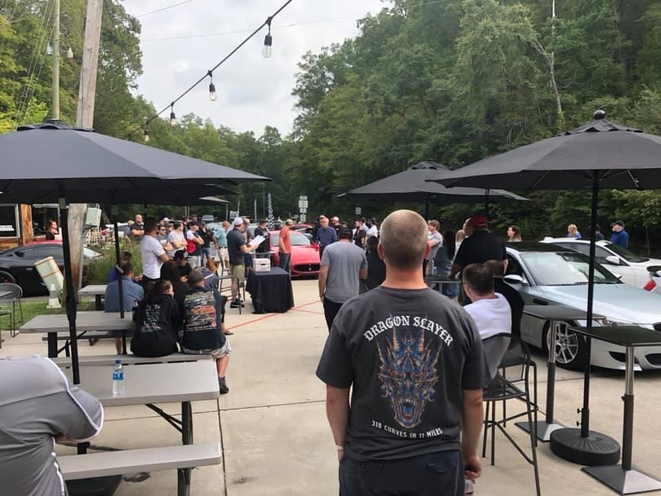 Dragon Rally — SMOKY MOUNTAIN DRIVES