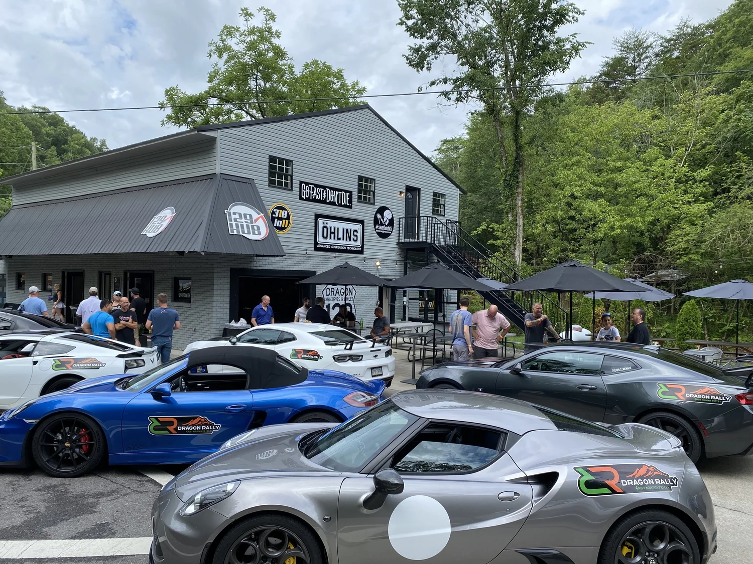 Dragon Rally — SMOKY MOUNTAIN DRIVES