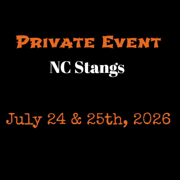 PRIVATE EVENT - NC Stangs - Registration