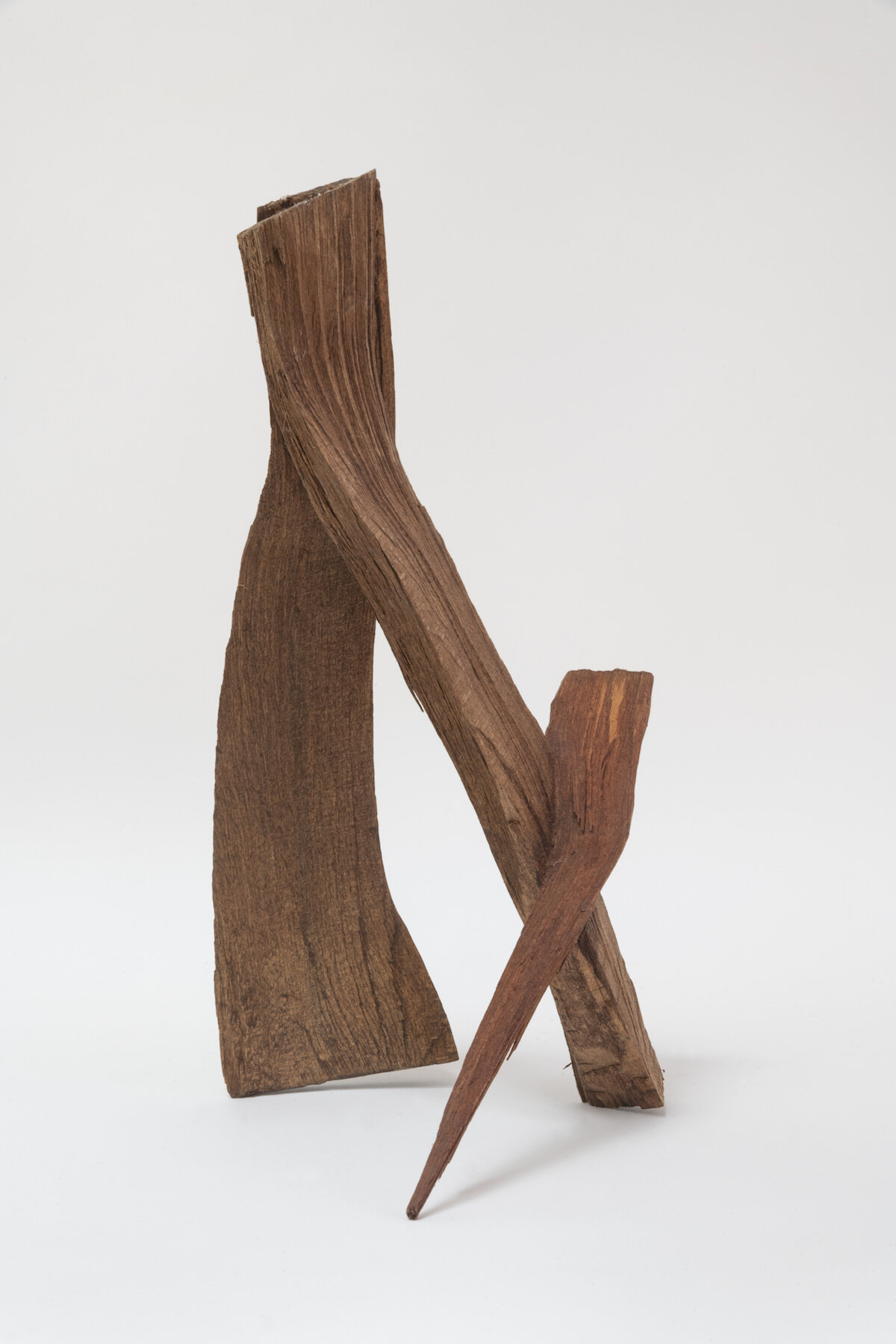  Untitled #5, 2000s / Mixed wood / 11 x 8.5 x 10 inches / 28 cm x 21 cm x 25,4 cm 