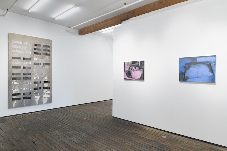Installation view of Ten Years in New York at Zürcher Gallery, NY