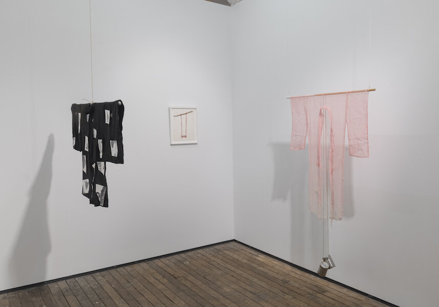 Installation view of Kazuko Miyamoto: Works 1990 - 2018 at Zürcher Gallery, NY