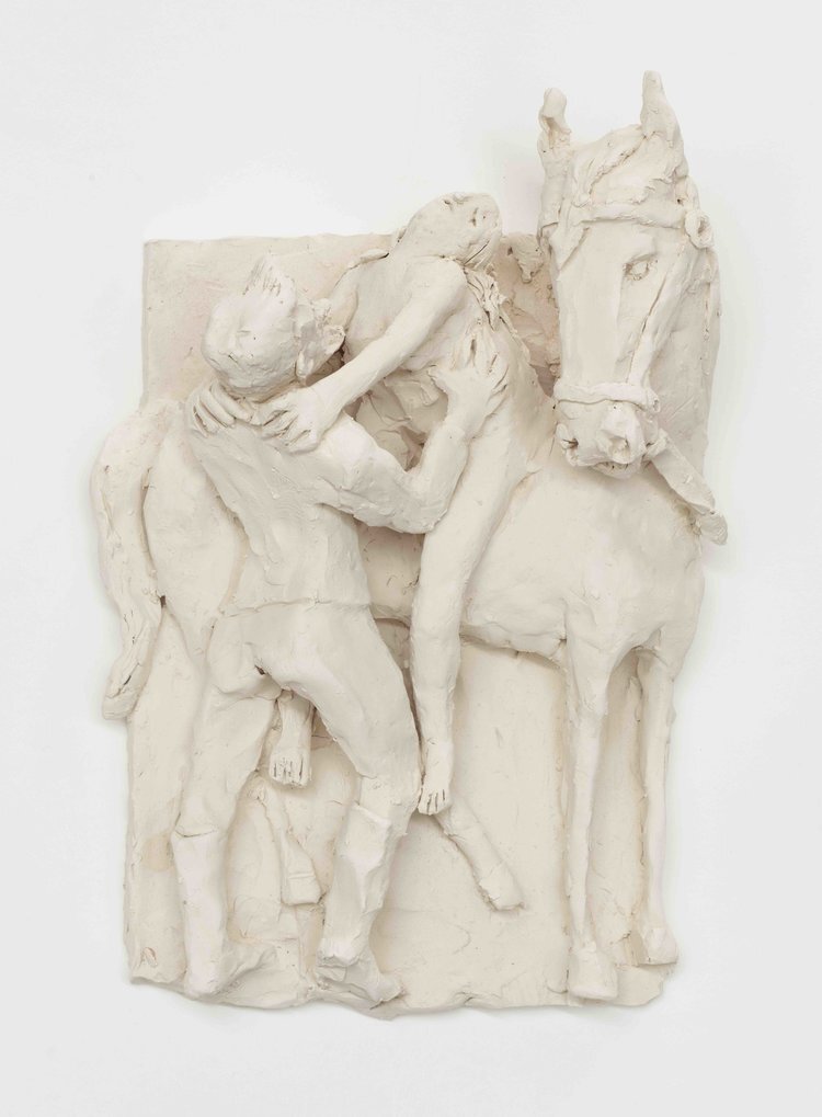 Study for “The Good Samaritan”