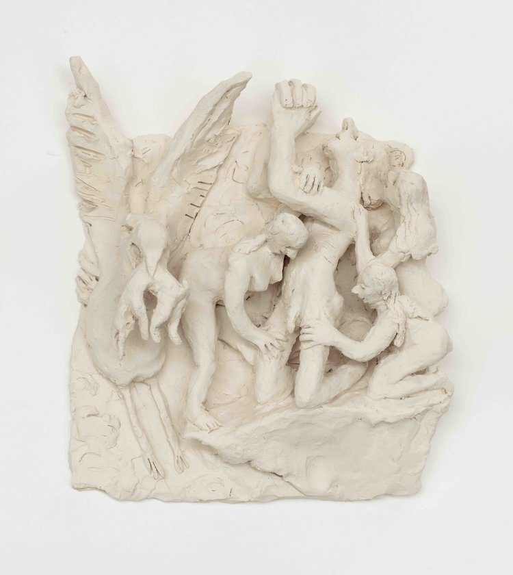 Study for “The Temptation of St. Anthony”