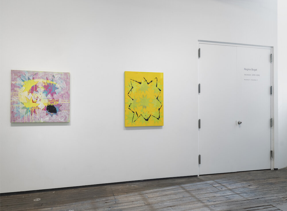 Installation View of "Bogat in the 90s" at Zürcher Gallery, NY