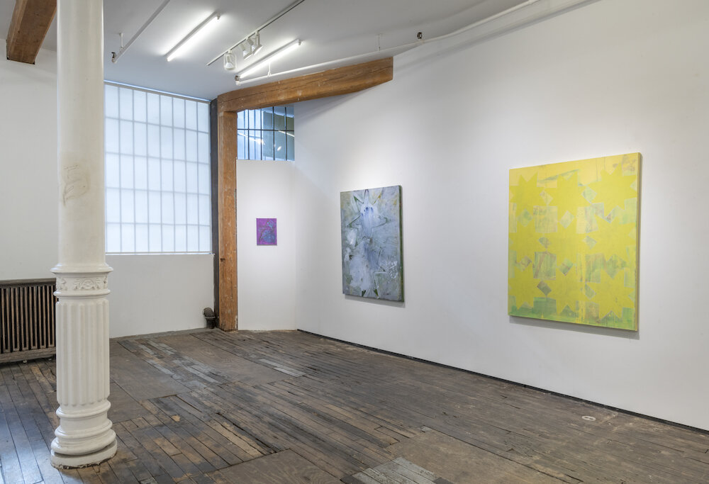 Installation View of "Bogat in the 90s" at Zürcher Gallery, NY