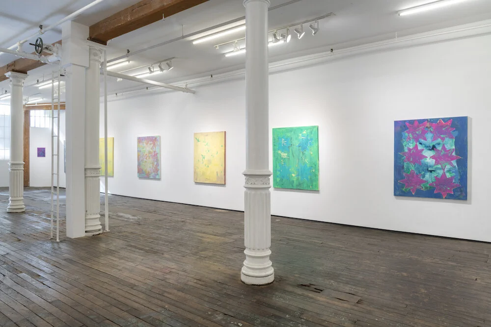 Installation View of "Bogat in the 90s" at Zürcher Gallery, NY