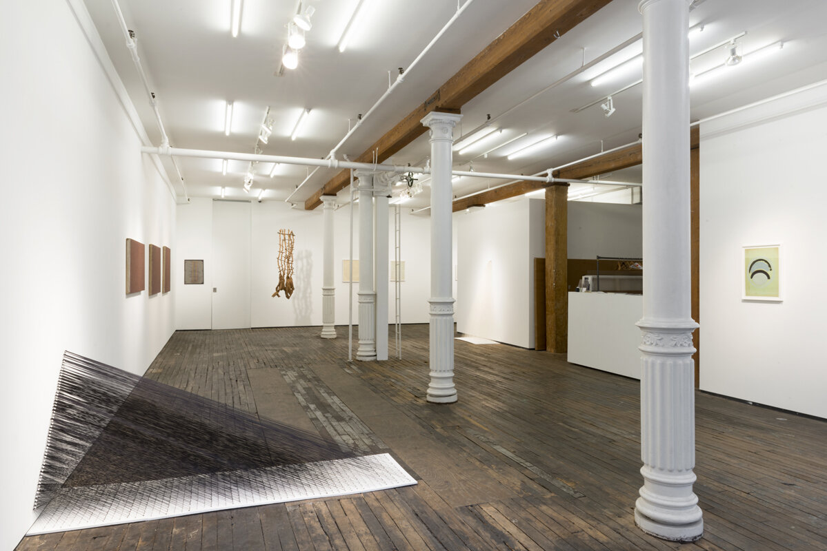 Installation view of Kazuko Miyamoto: Works 1964 - 1980 at Zürcher Gallery, NY