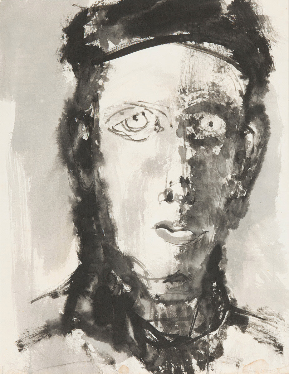 Autoportrait, 1963