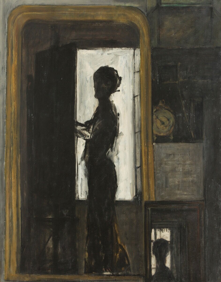 Des fenêtres et des miroirs. Le Peintre, 1962 