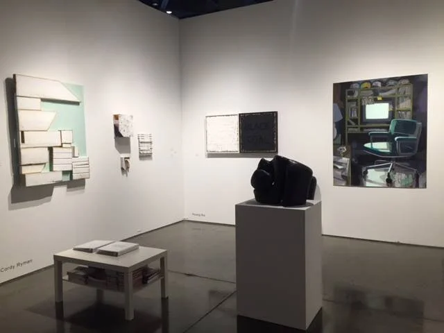 Zürcher Gallery Booth at Seattle Art Fair 2016