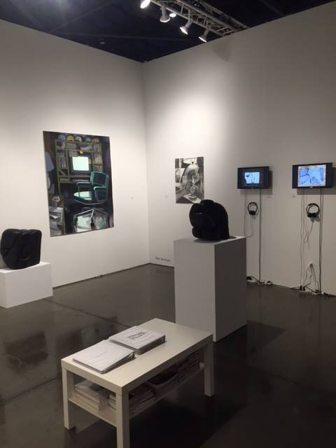Zürcher Gallery Booth at Seattle Art Fair 2016