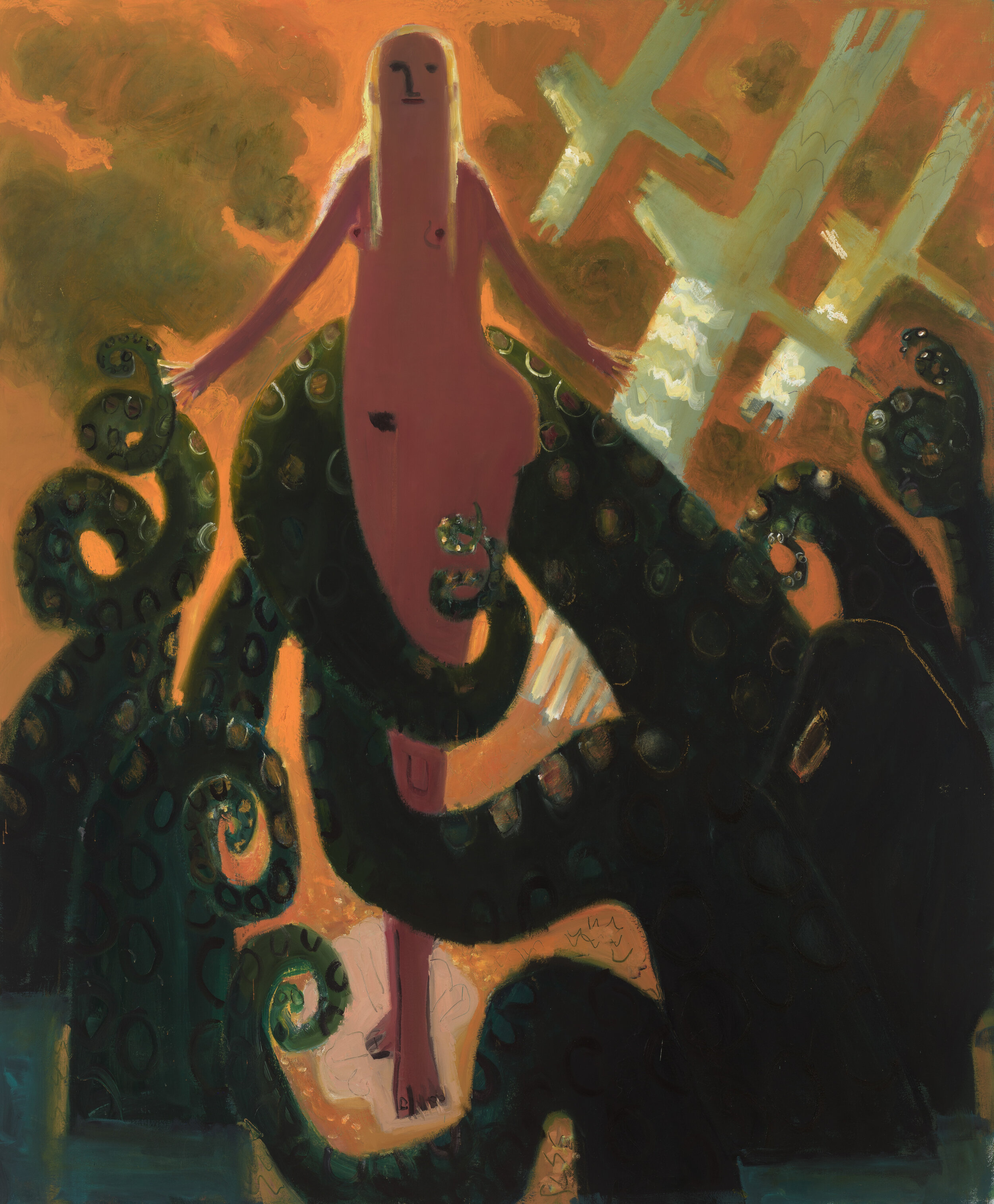 Kyle Staver, Venus and the Octopus, 2019