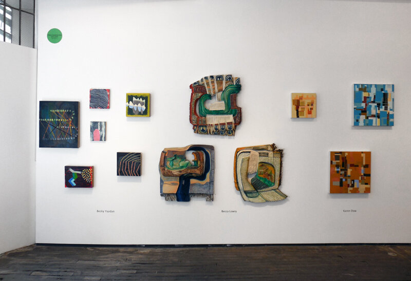  Installation view, Fred Giampietro, New Haven, CT 