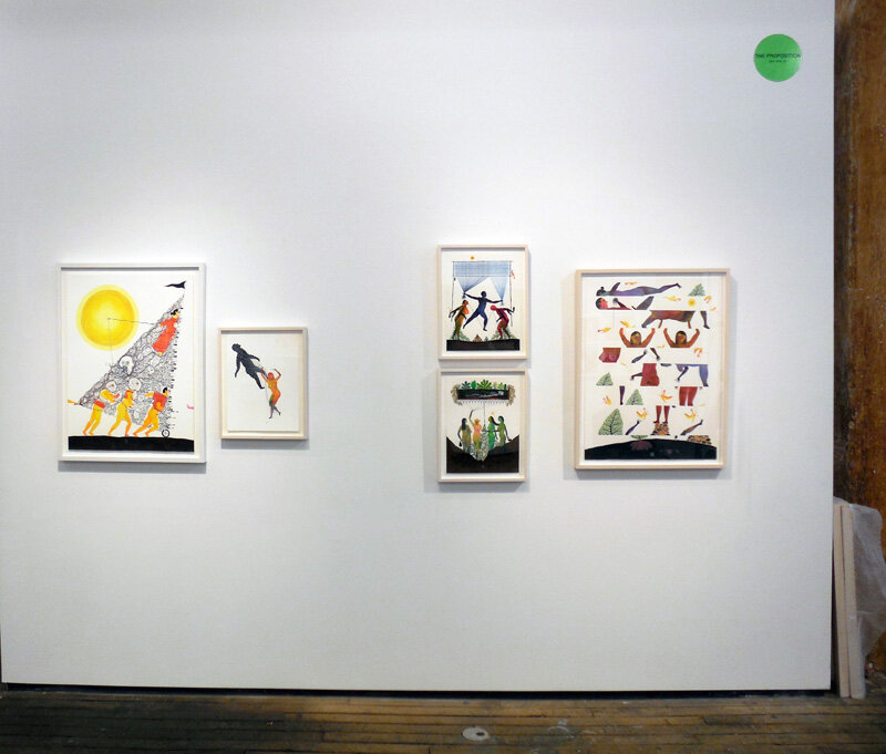  Installation view, The Proposition, New York, NY 