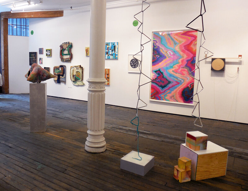  Installation View, Fred Giampietro, New Haven, CT - Marine Projects, Los Angeles, CA 
