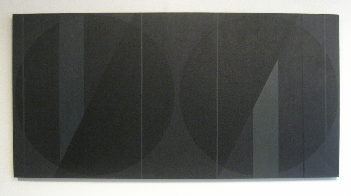  Untitled, 1967, 3 x 6 feet, acrylic on canvas 