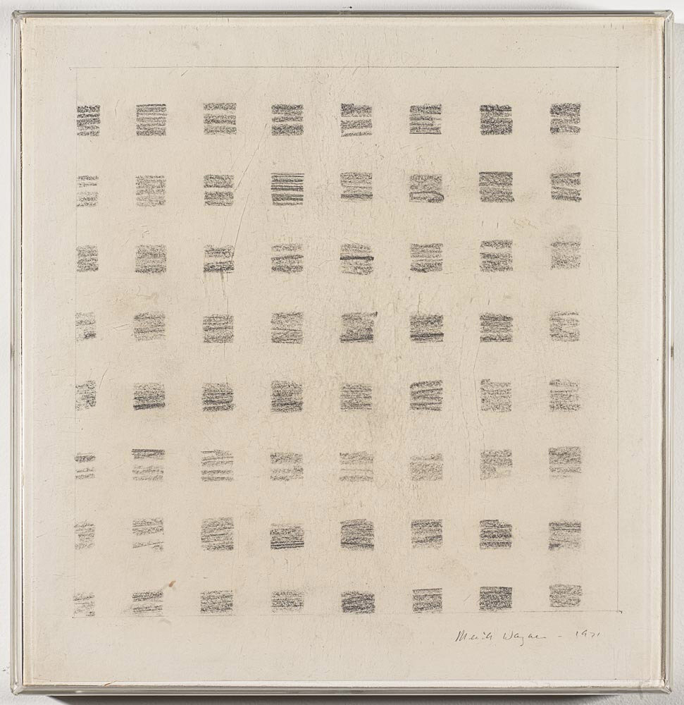  Untitled, 1971, 10 x 9.75 inches, graphite on paper 