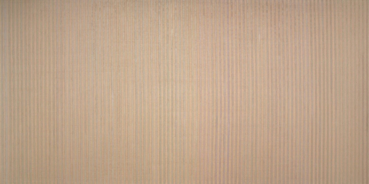  Each Day, 1978, 6 x 12 feet, oil on linen 