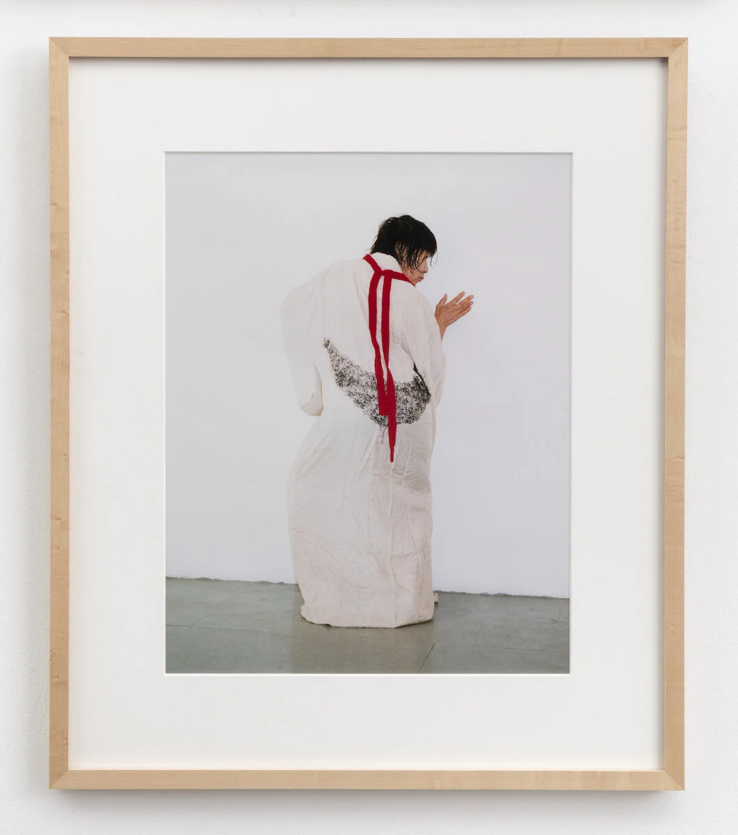 Umbrella Dance (dedicated to Leon Golub), 2004, Framed photograph, 14 x 11 in, Image courtesy of the Sol LeWitt Collection, Photo: Adam Reich