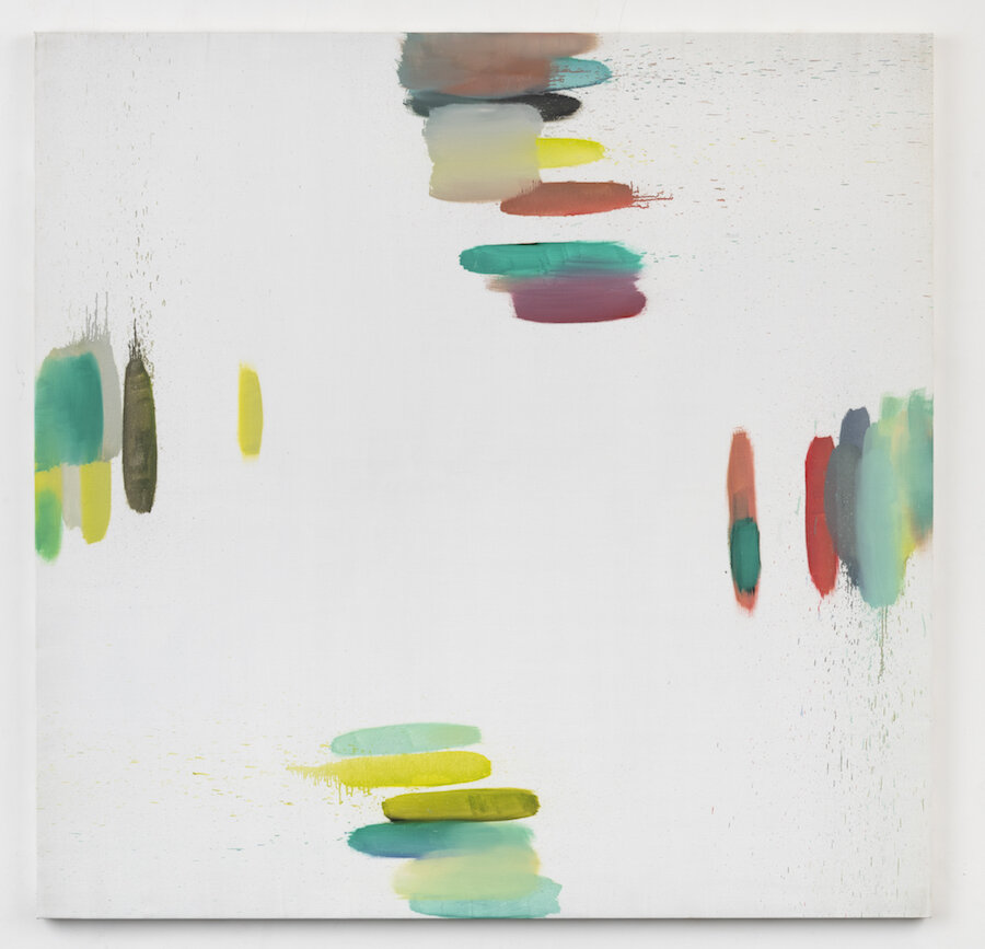 Untitled, November 1998 Oil on linen, 79 x 79 in / 200 x 200 cm