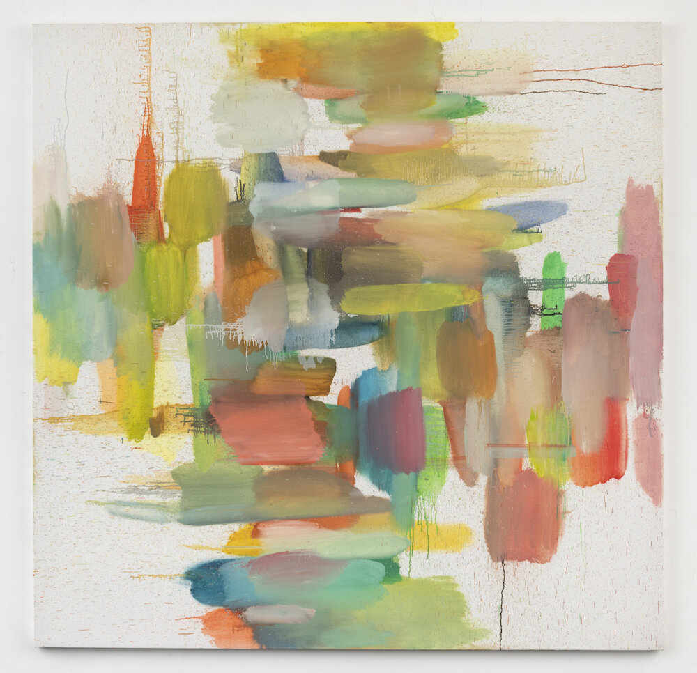 Untitled, May 1998 Oil on linen, 79 x 79 in / 200 x 200 cm