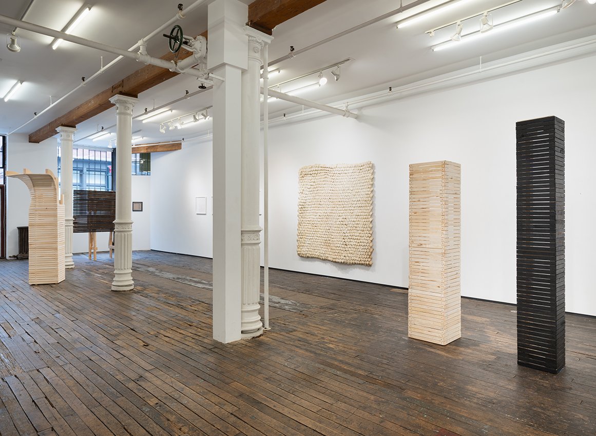Installation view at Zürcher Gallery, New York. Photo by Adam Reich.